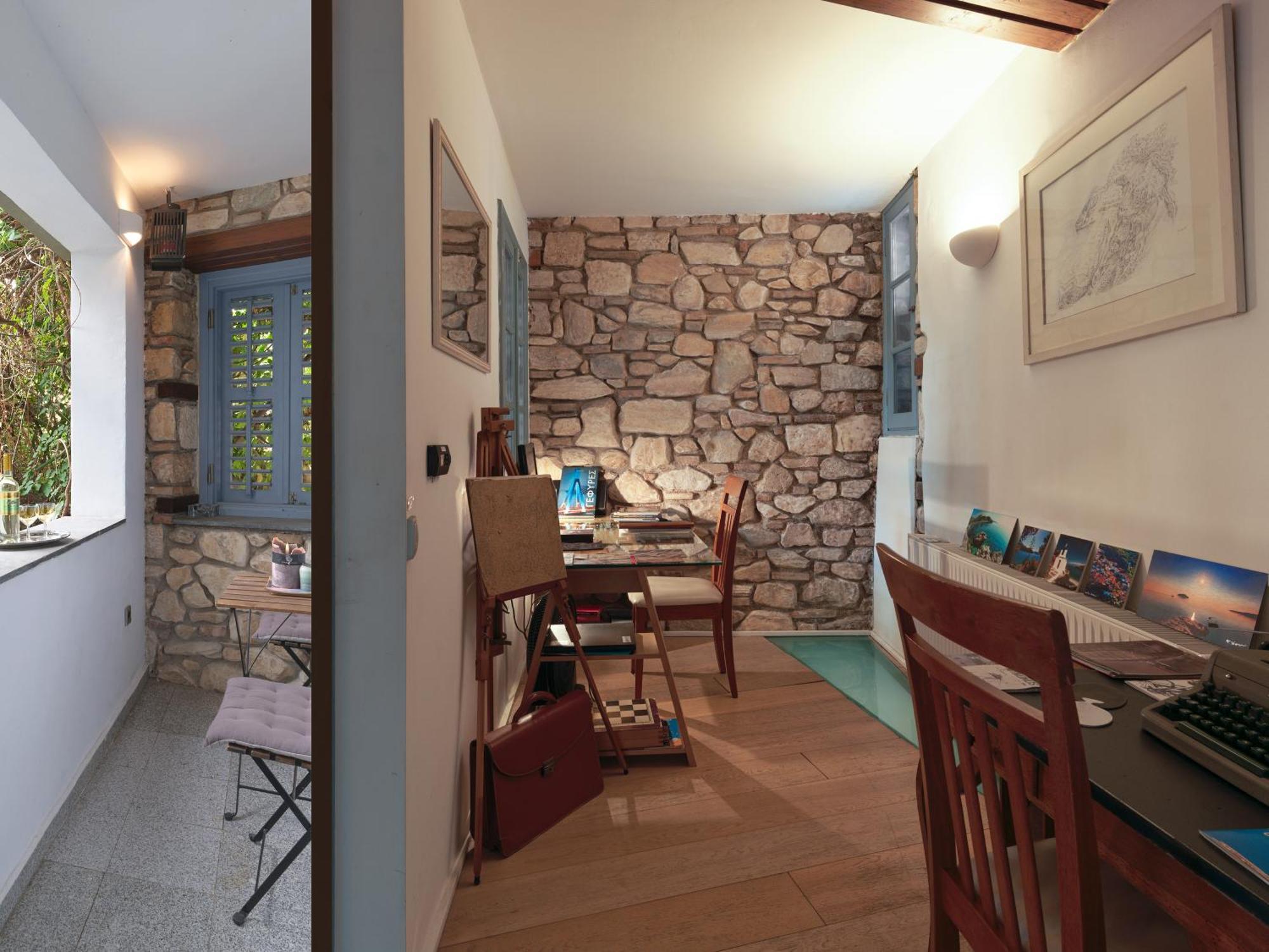 Apartamento Live At The Acropolis Shadow - Under Super Scenic Anafiotika Atenas Exterior foto