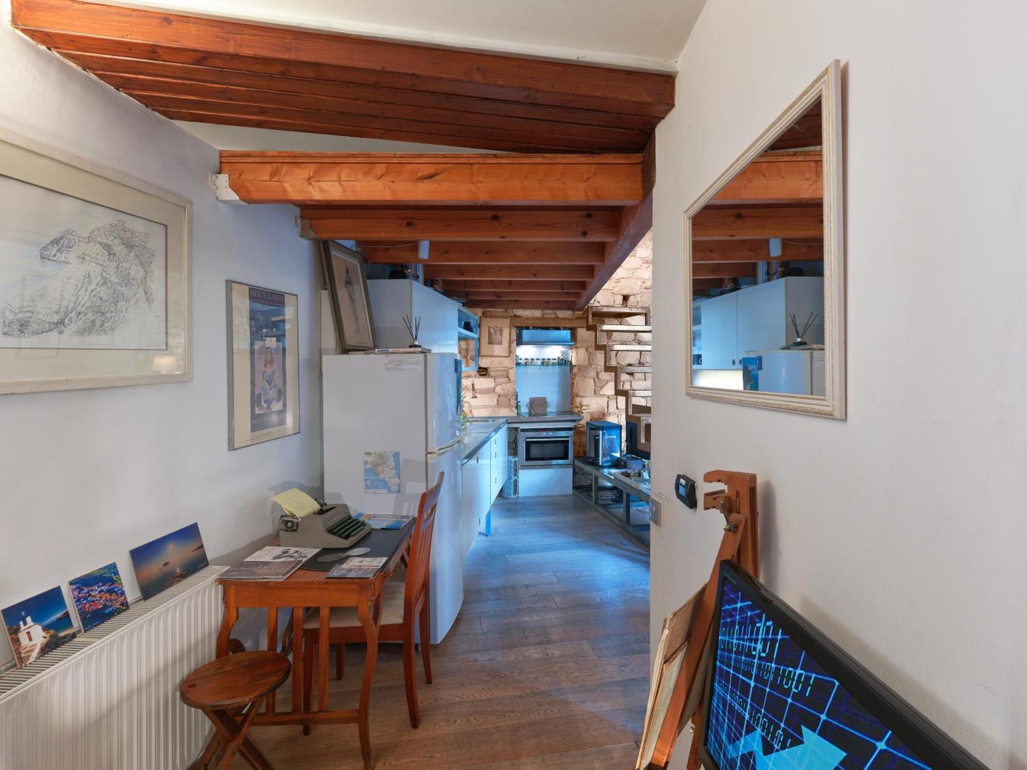 Apartamento Live At The Acropolis Shadow - Under Super Scenic Anafiotika Atenas Exterior foto