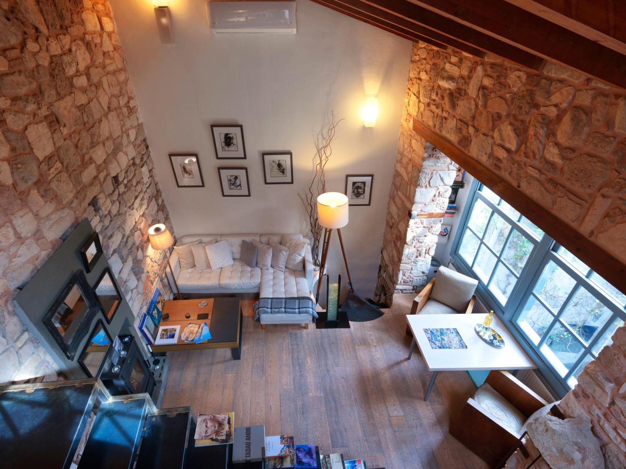 Apartamento Live At The Acropolis Shadow - Under Super Scenic Anafiotika Atenas Exterior foto